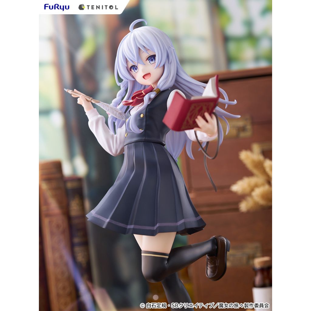 Wandering Witch: The Journey Of Elaina - Tenitol Tall Elaina Uniform Ver.