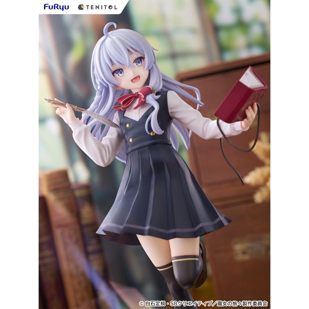 Wandering Witch: The Journey Of Elaina - Tenitol Tall Elaina Uniform Ver.