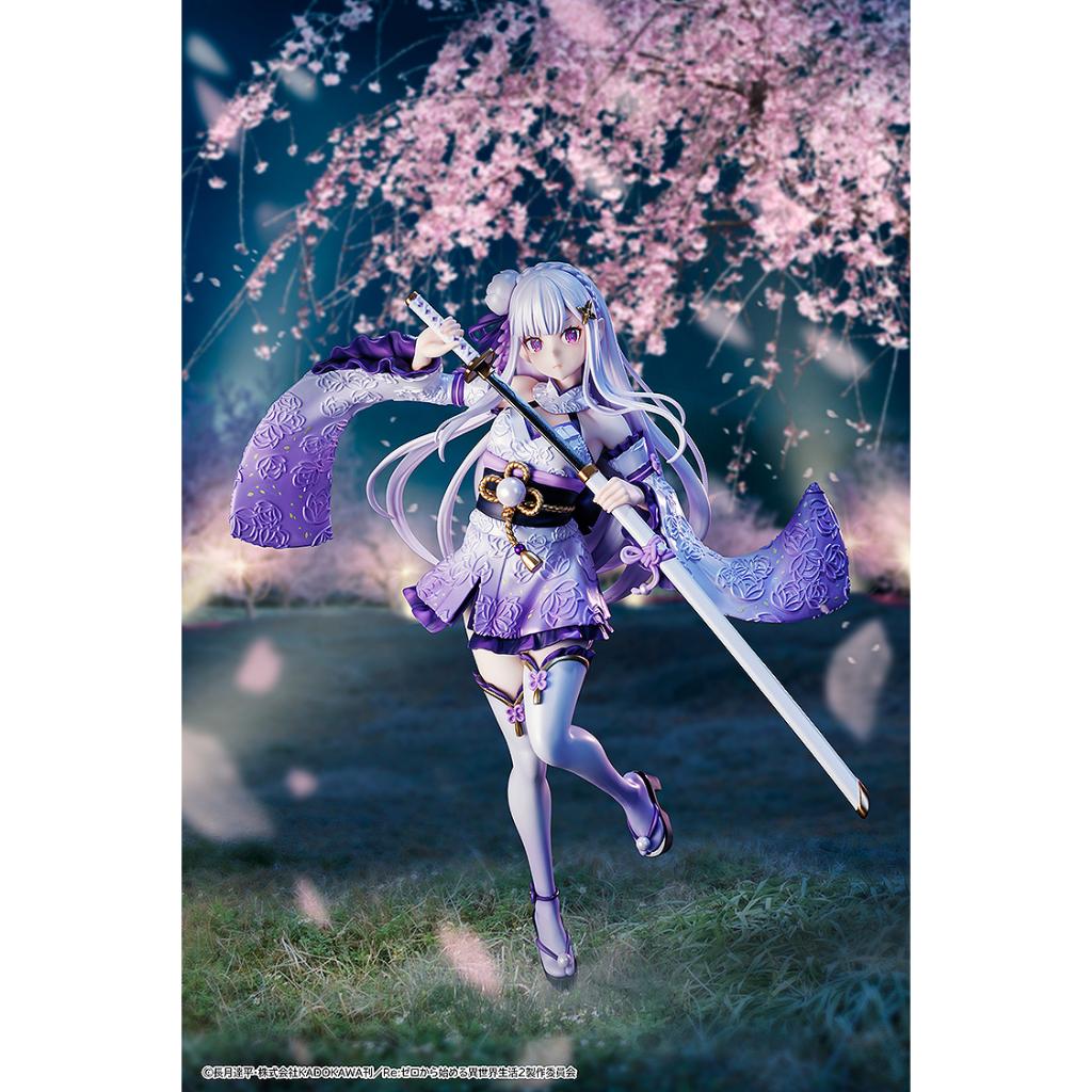 Re:Zero - Emilia Combat Outfit Ver. Figurine