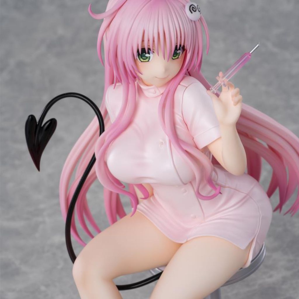 To Love-Ru Darkness - Lala Satalin Deviluke Nurse Costume Figurine