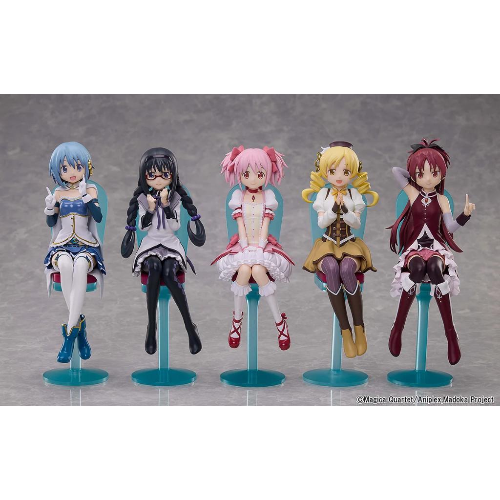 Puella Magi Madoka Magica The Movie Rebellion Tea Party Cake Song Ver. Non Scale Figure Complete Set