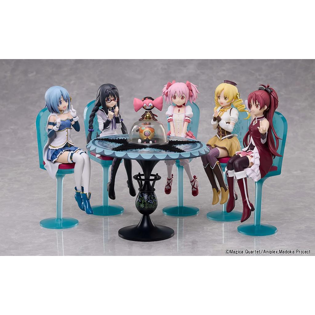 Puella Magi Madoka Magica The Movie Rebellion Tea Party Cake Song Ver. Non Scale Figure Complete Set