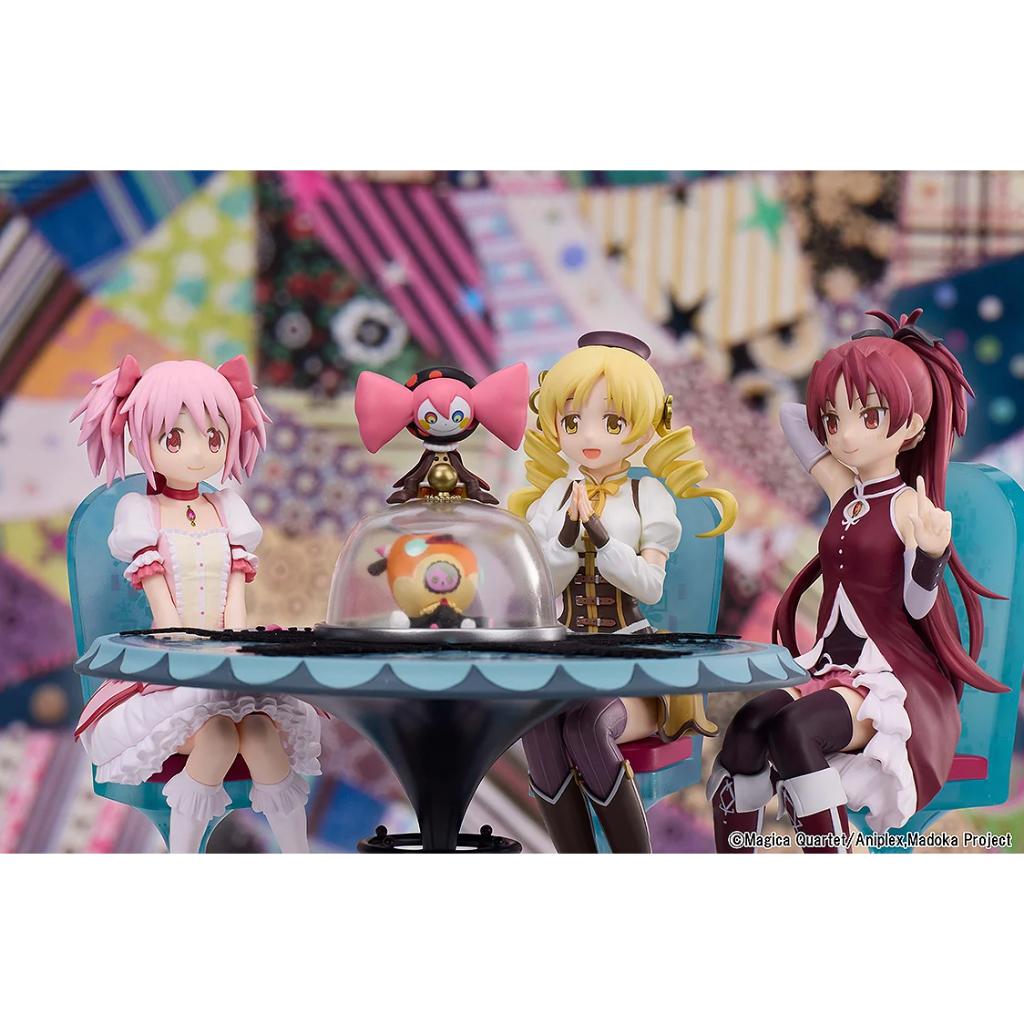 Puella Magi Madoka Magica The Movie Rebellion Tea Party Cake Song Ver. Non Scale Figure Complete Set