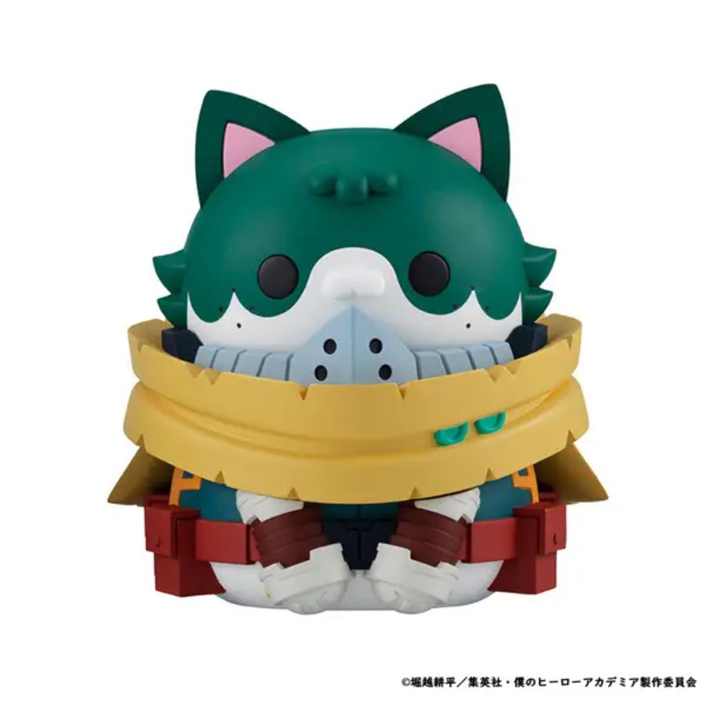 Mega Cat Project My Hero Academia Nyanto! The Big Heroaca Cats Series - Izuku Midoriya