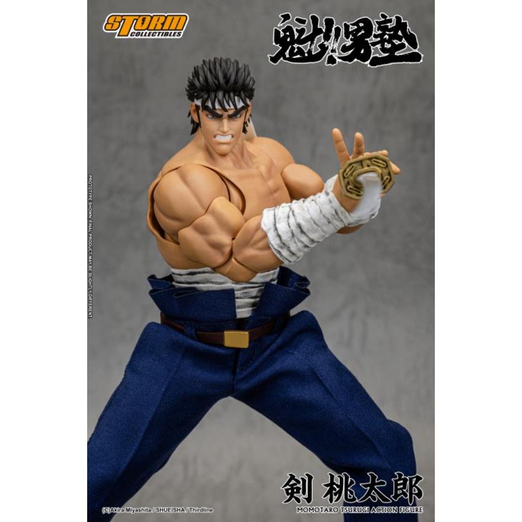 Sakigake!! Otokojuku - Momotaro Tsurugi