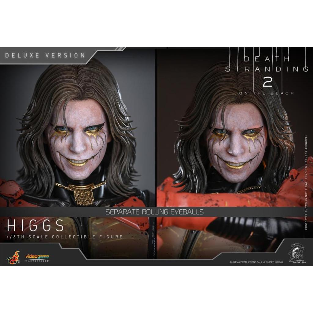 VGM80 - Death Stranding 2: On The Beach - 1/6 Higgs (Deluxe Version)
