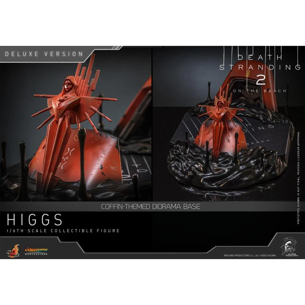 VGM80 - Death Stranding 2: On The Beach - 1/6 Higgs (Deluxe Version)