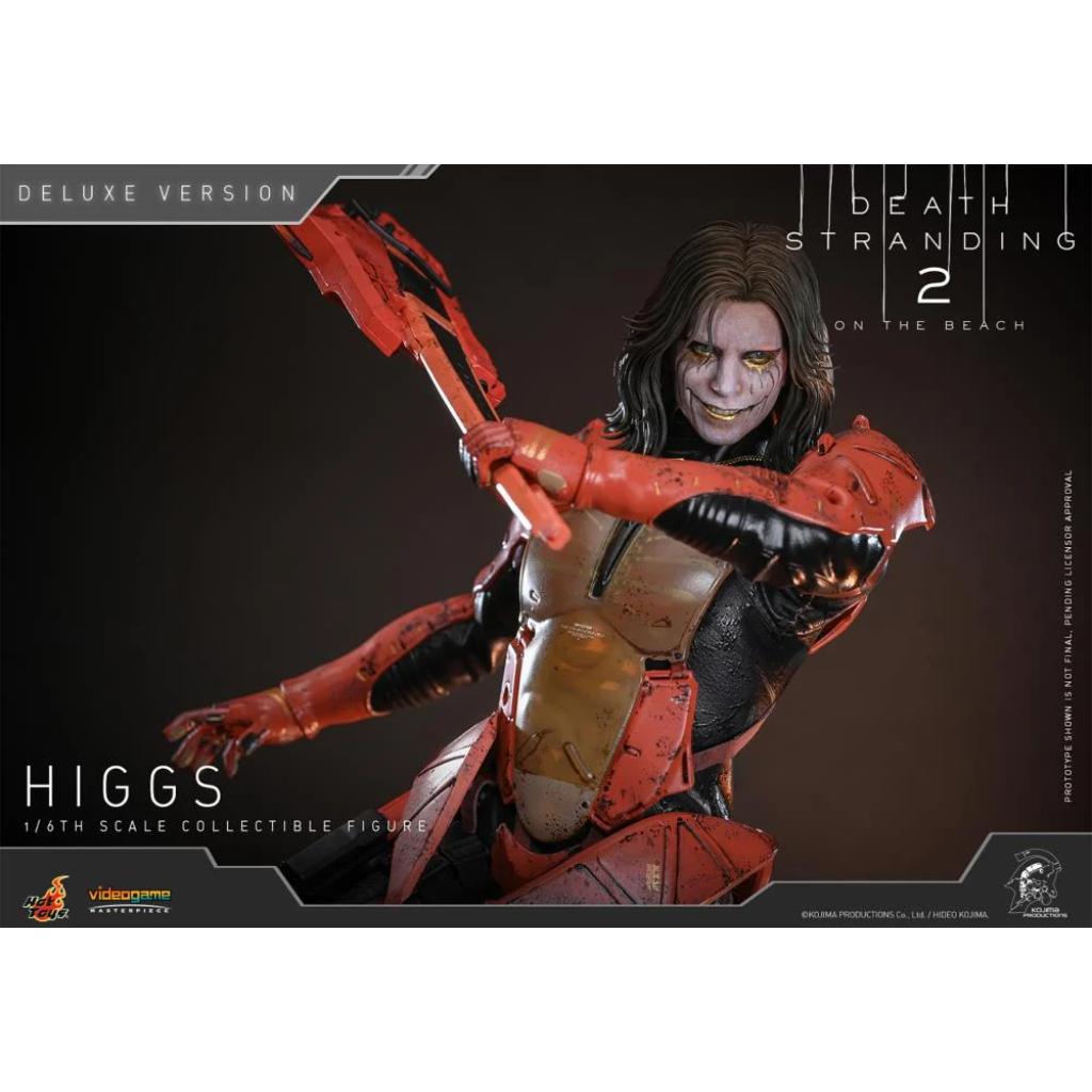 VGM80 - Death Stranding 2: On The Beach - 1/6 Higgs (Deluxe Version)