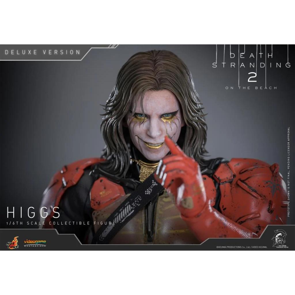VGM80 - Death Stranding 2: On The Beach - 1/6 Higgs (Deluxe Version)