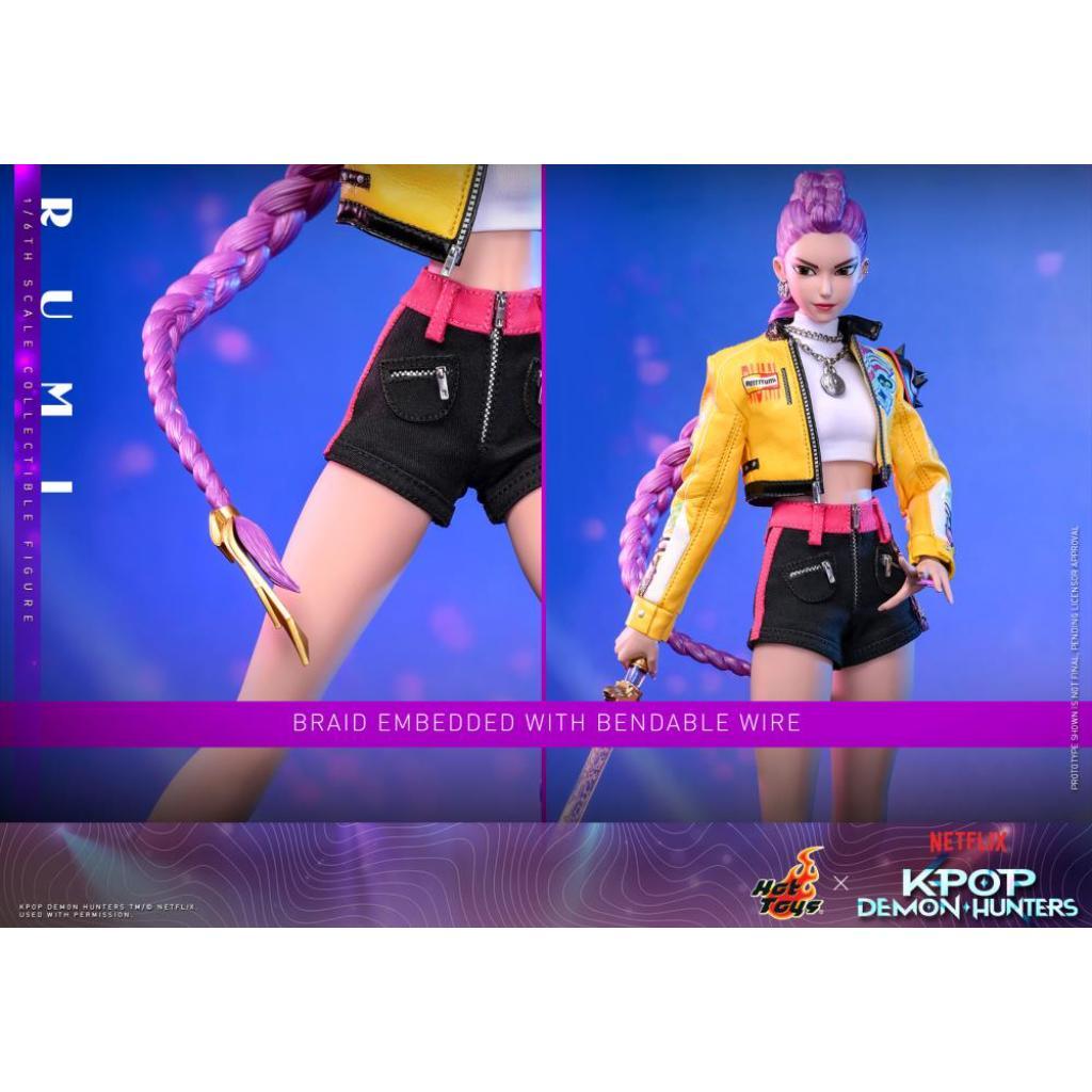 TMS176 KPop Demon Hunters - 1/6th scale Rumi