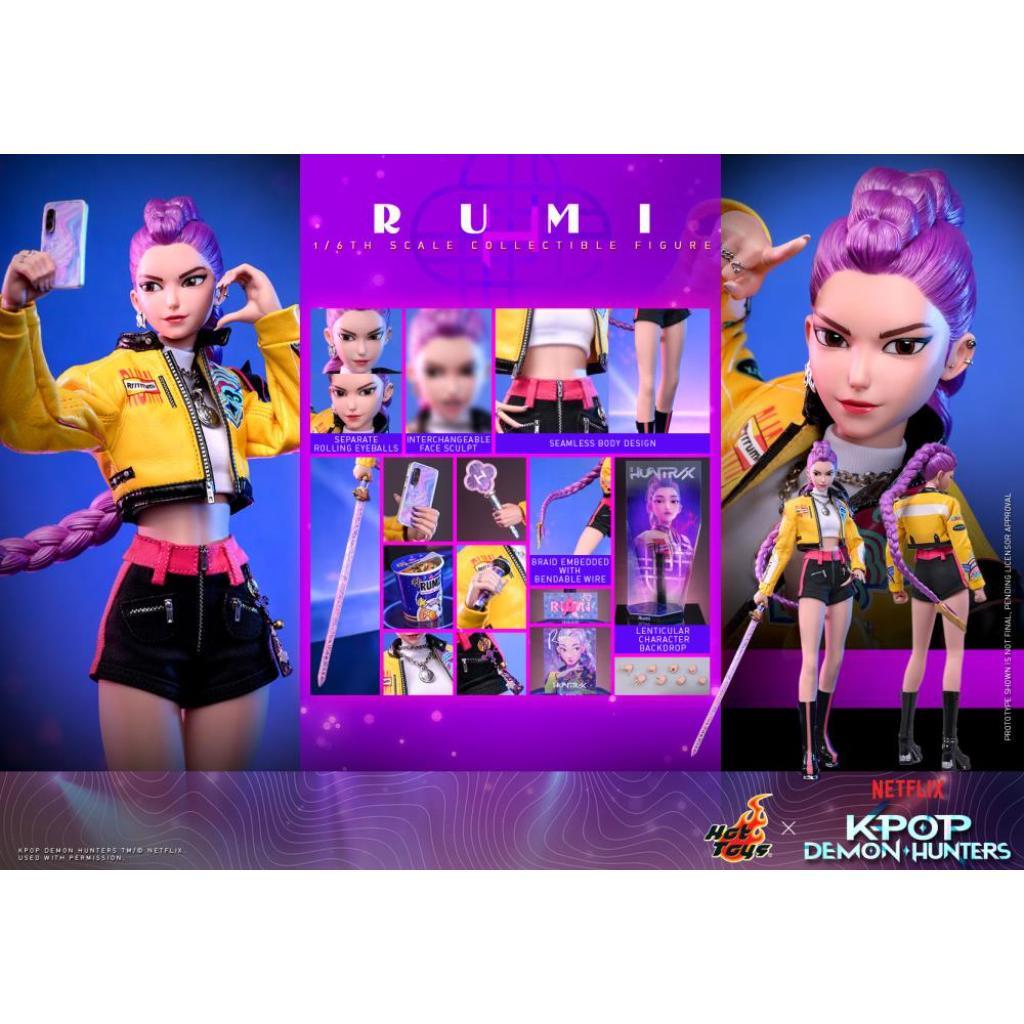TMS176 KPop Demon Hunters - 1/6th scale Rumi