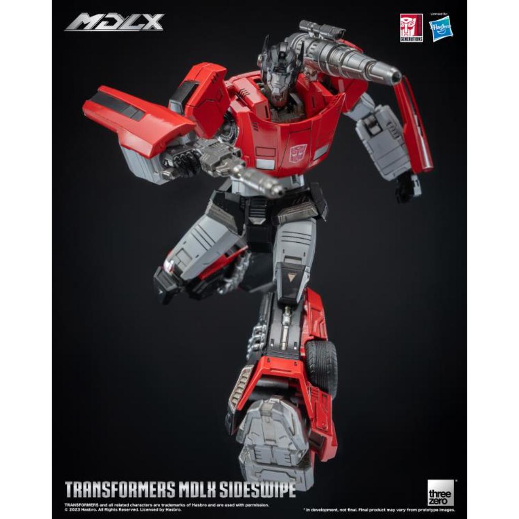 MDLX Scale Transformers - Sideswipe (Kelvin Sau Redesign)