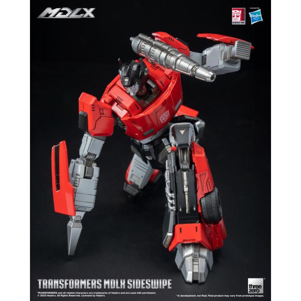 MDLX Scale Transformers - Sideswipe (Kelvin Sau Redesign)