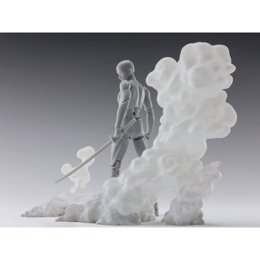 Tamashii Effect Smoke White Ver. For S.H.Figuarts
