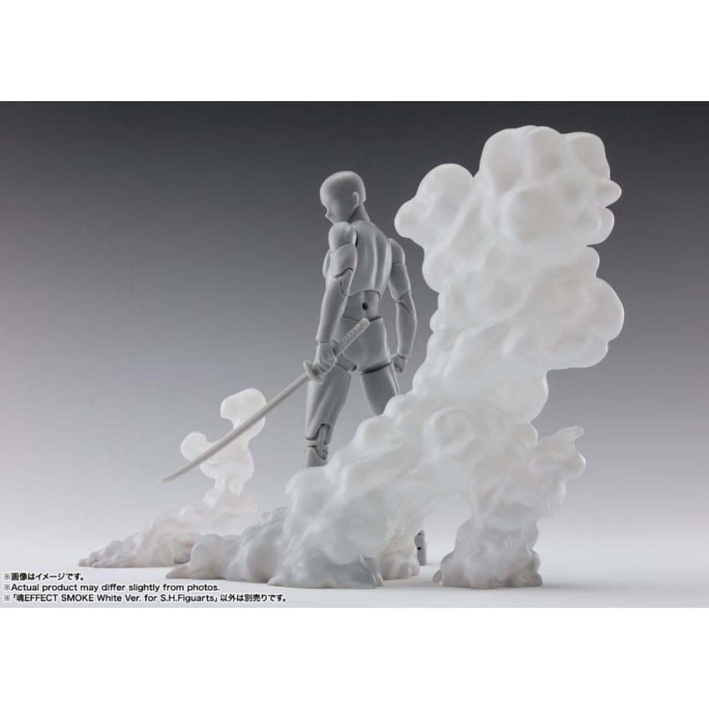 Tamashii Effect Smoke White Ver. For S.H.Figuarts