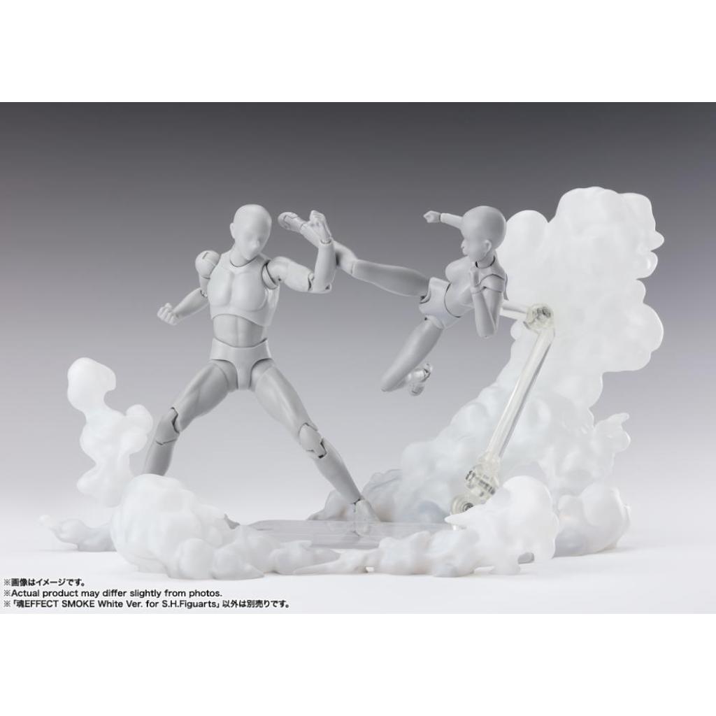 Tamashii Effect Smoke White Ver. For S.H.Figuarts