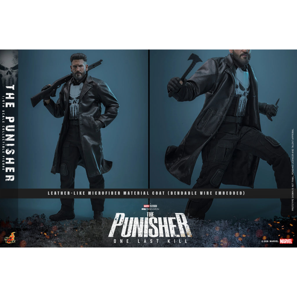 TMS190 The Punisher: One Last Kill - 1/6th scale The Punisher