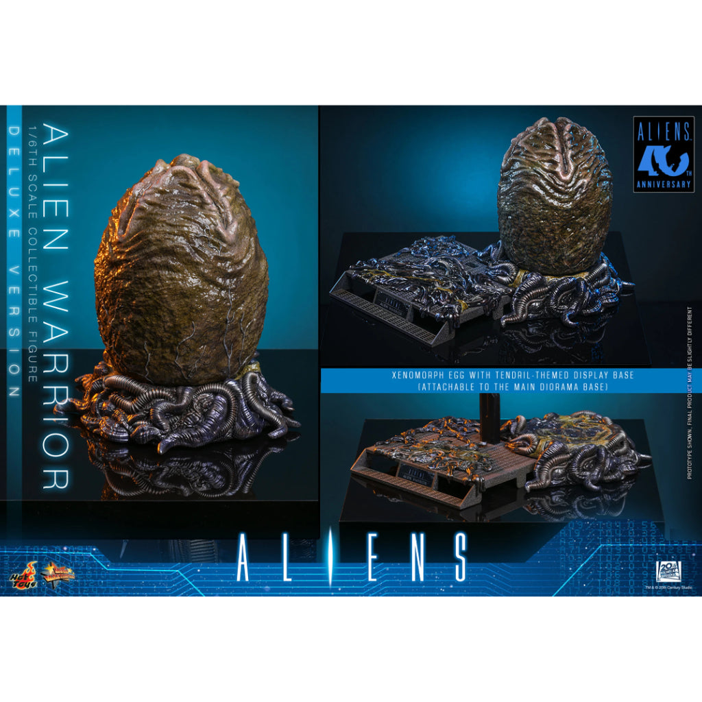 MMS899 Aliens - 1/6th scale Alien Warrior (Deluxe Version)