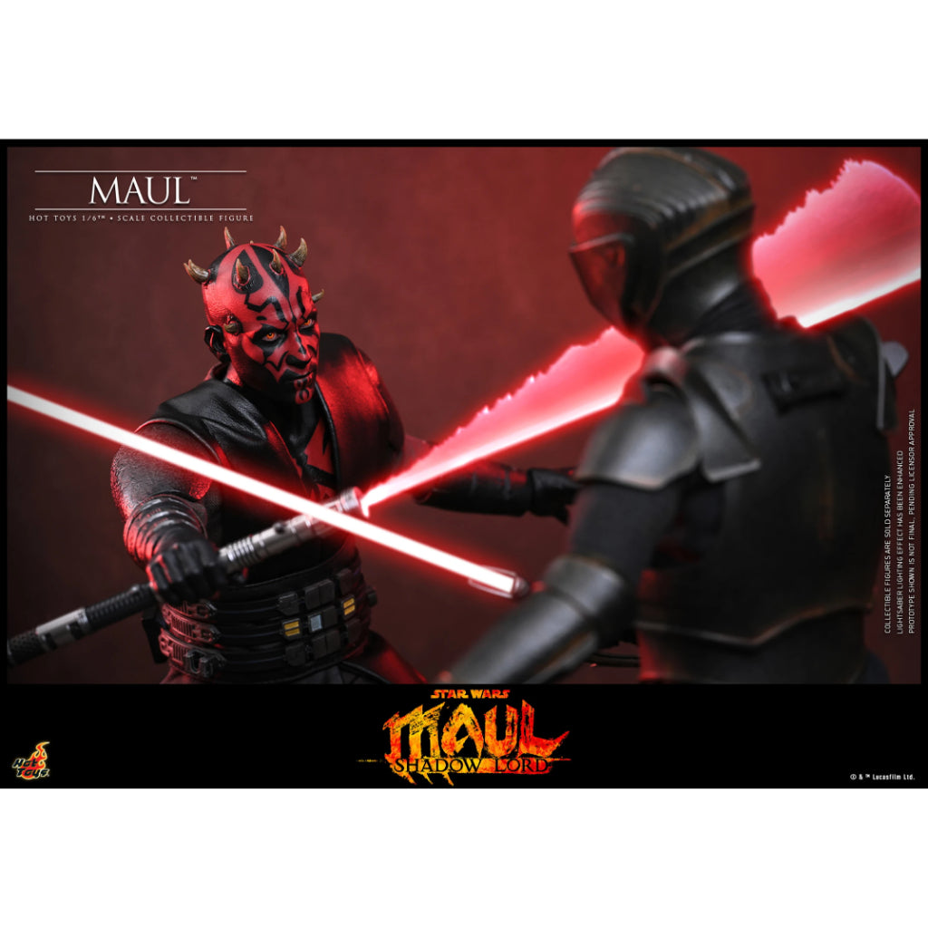 TMS187 - Star Wars: Maul - Shadow Lord - 1/6th Scale Maul