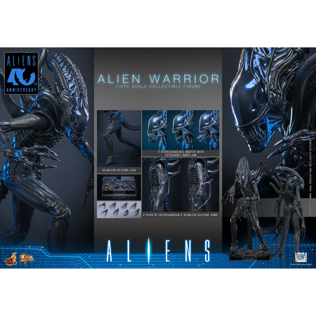 MMS898 Aliens - 1/6th scale Alien Warrior