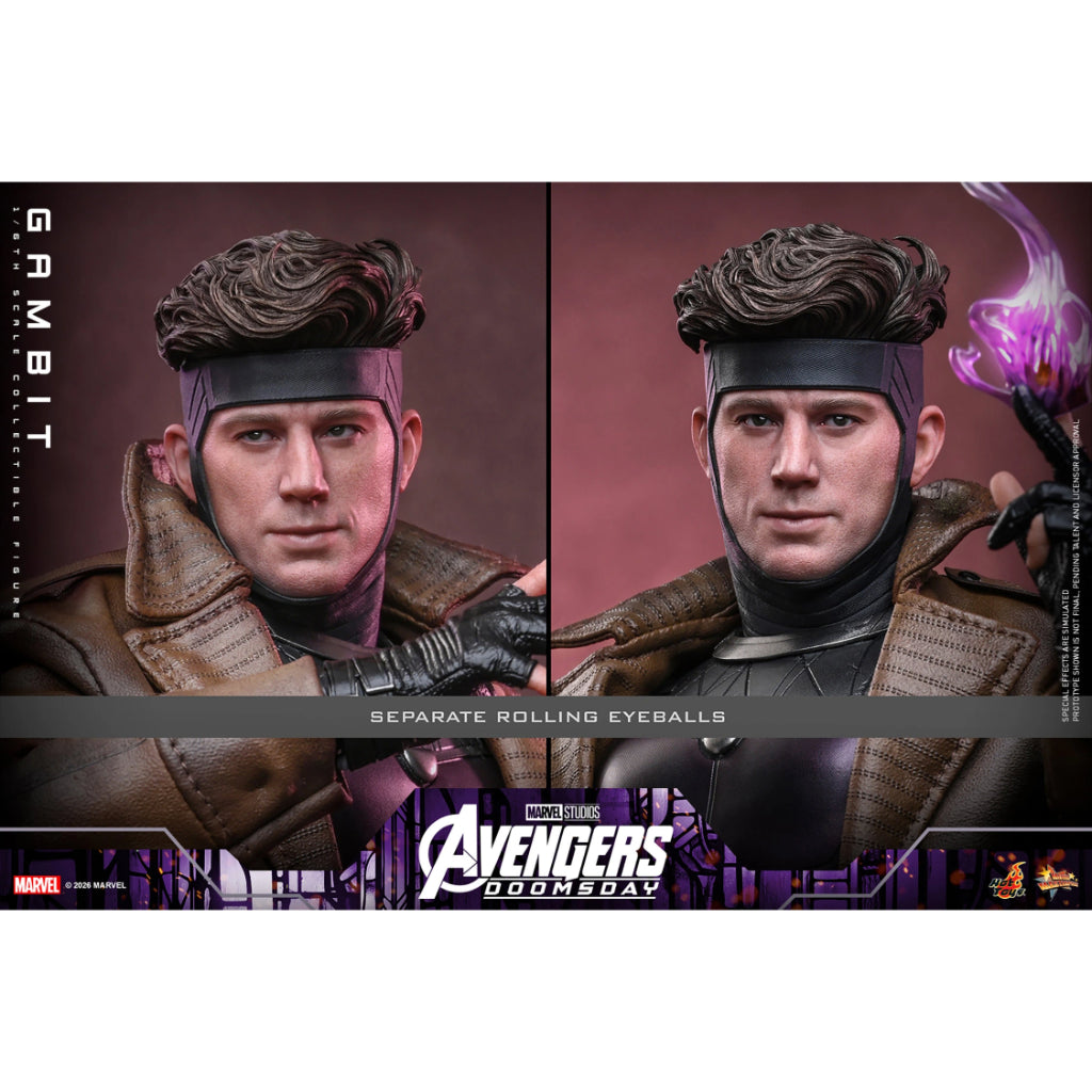 MMS910 Avengers: Doomsday - 1/6th scale Gambit