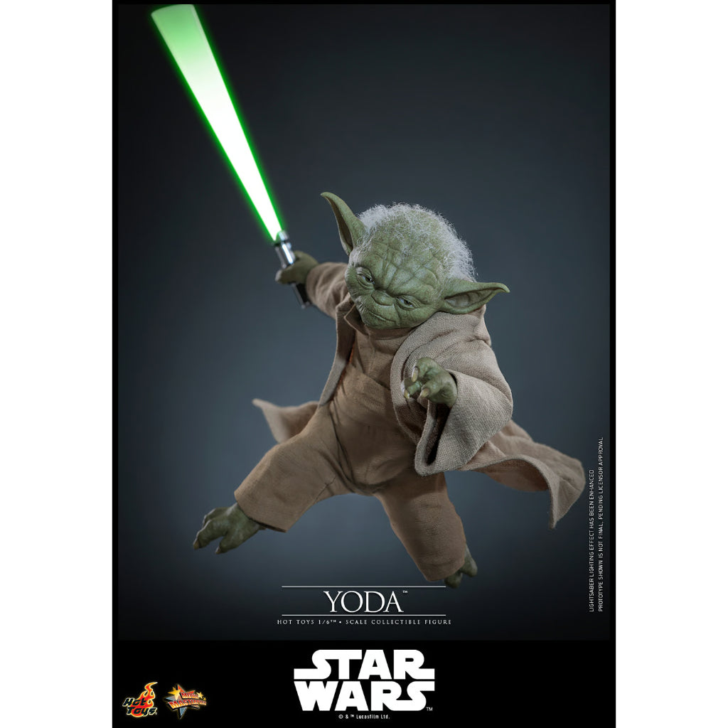 MMS878 - Star Wars: Revenge of the Sith - 1/6th Scale Yoda