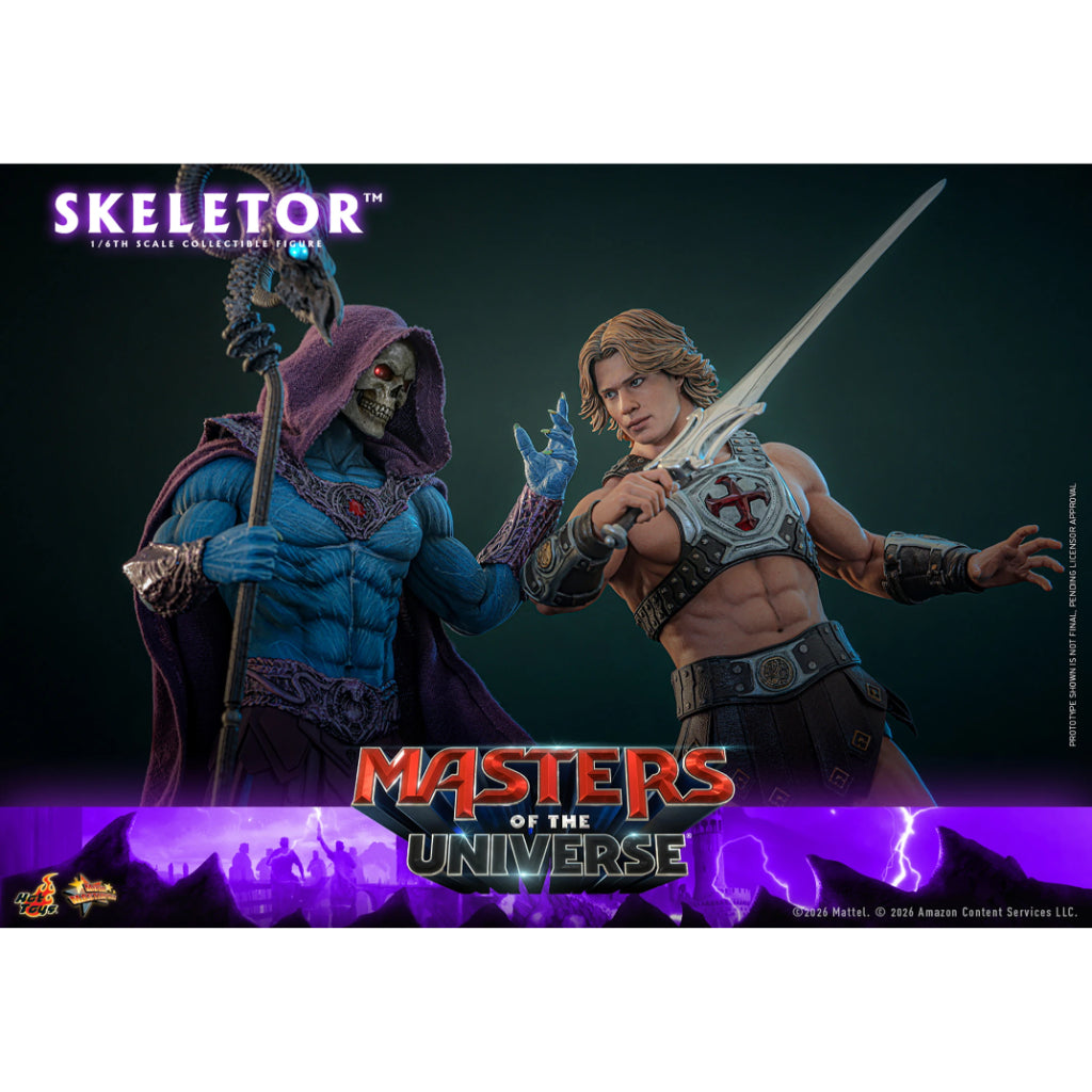 MMS889 Masters of the Universe - 1/6th scale Skeletor