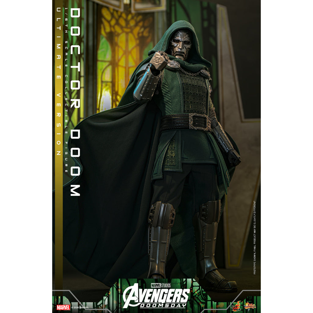 MMS907B Avengers: Doomsday - 1/6th scale Doctor Doom (Ultimate Version) (Special Edition)