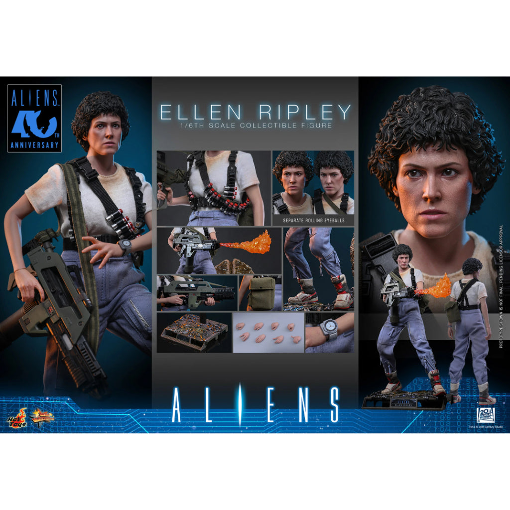 MMS894 Aliens - 1/6th scale Ellen Ripley