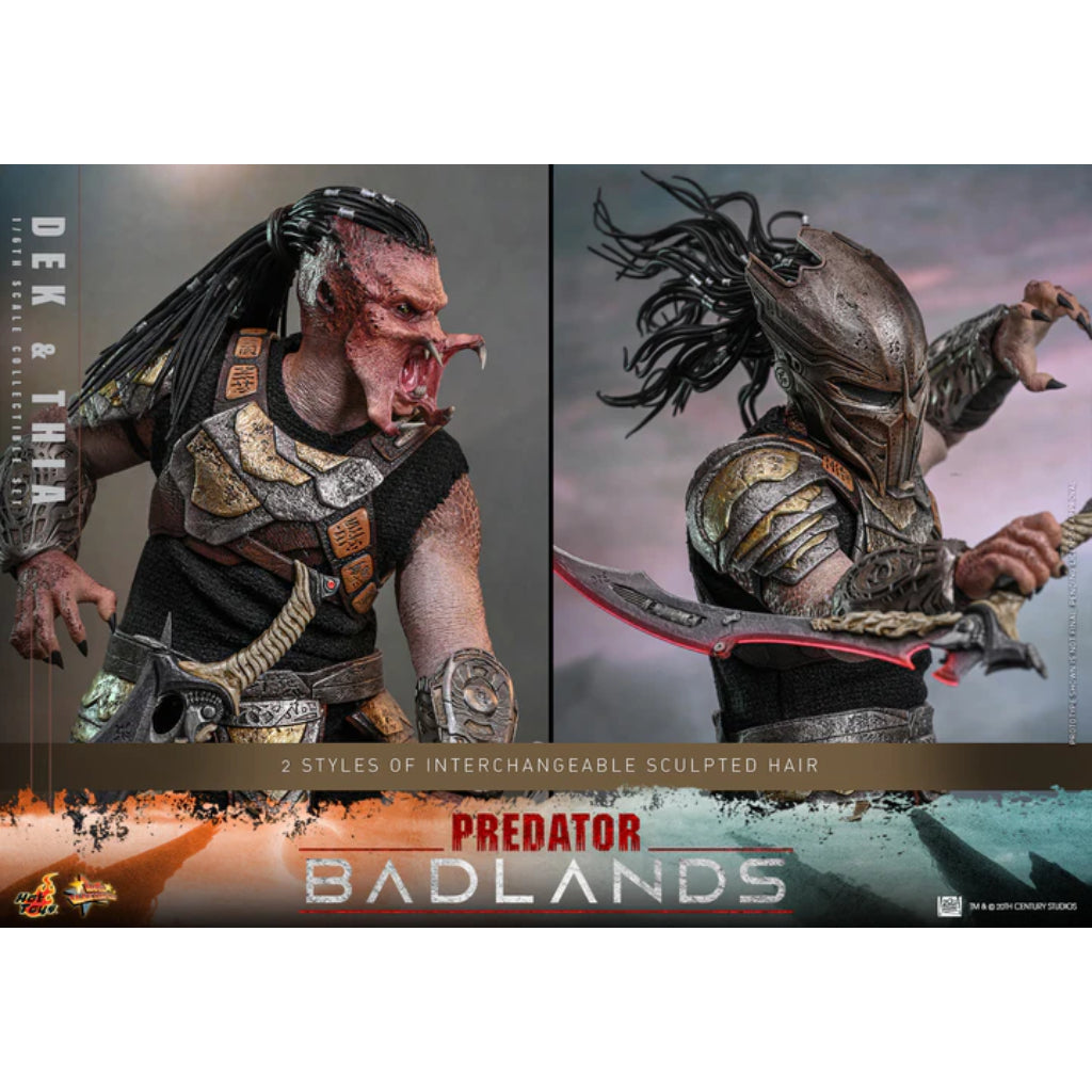 MMS850 - Predator: Badlands - 1/6th scale Dek and Thia Collectible Set