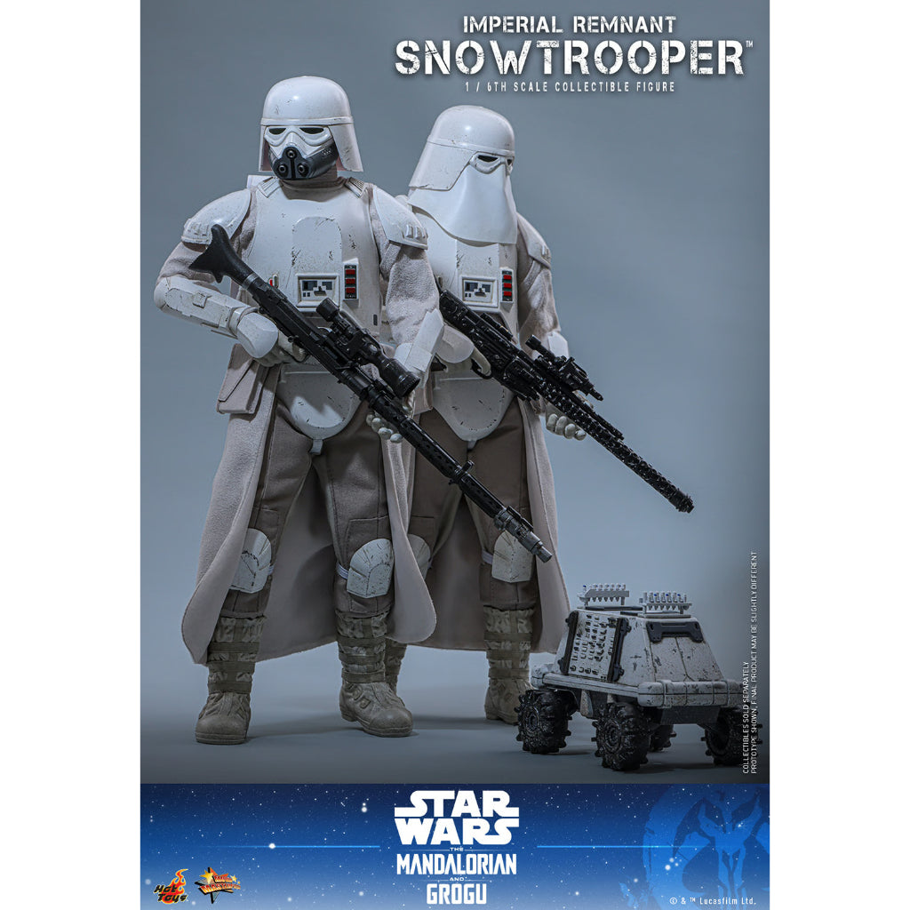 MMS838 Star Wars: The Mandalorian & Grogu - 1/6th Scale Imperial Remnant Snowtrooper