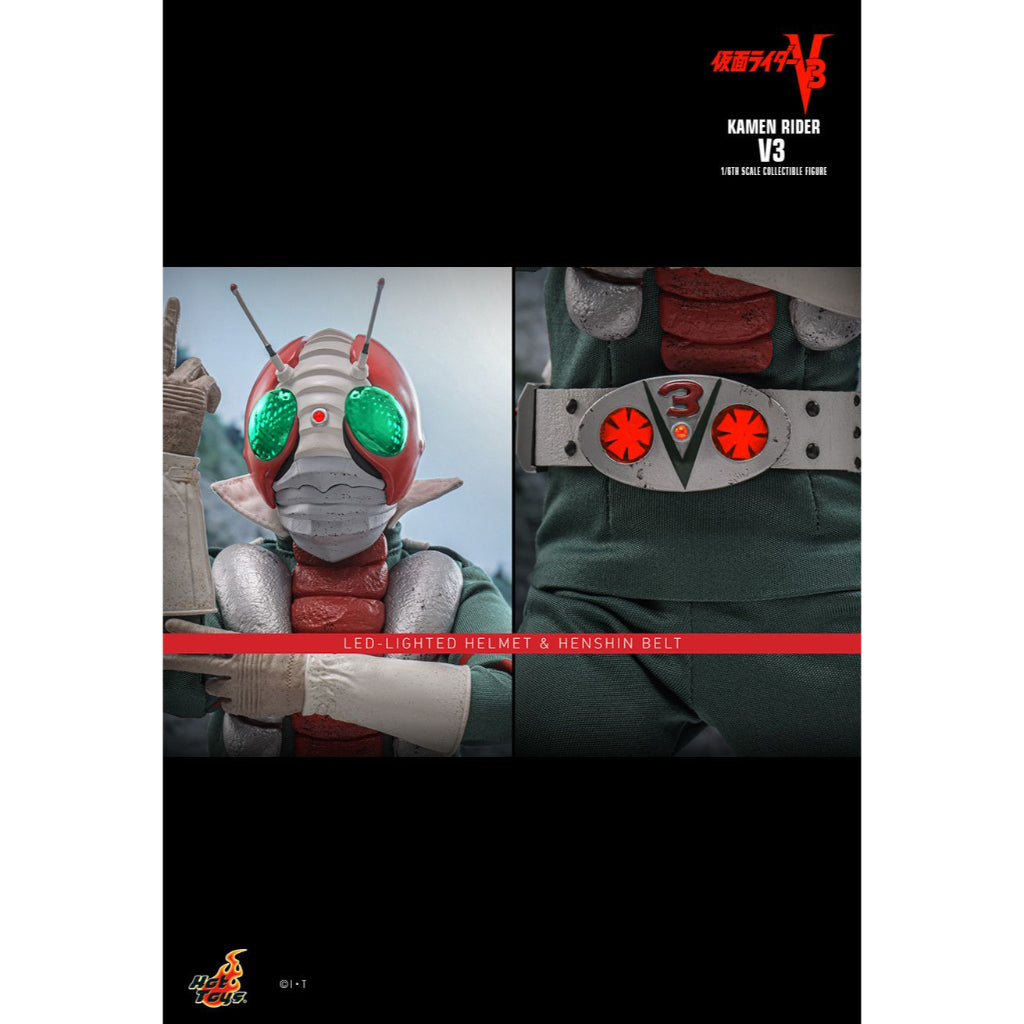 TMS162 - Kamen Rider V3 1/6th Scale Kamen Rider V3