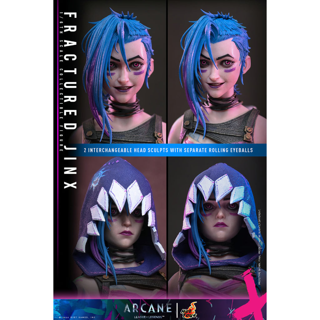 TMS183 Arcane - 1/6th scale Fractured Jinx