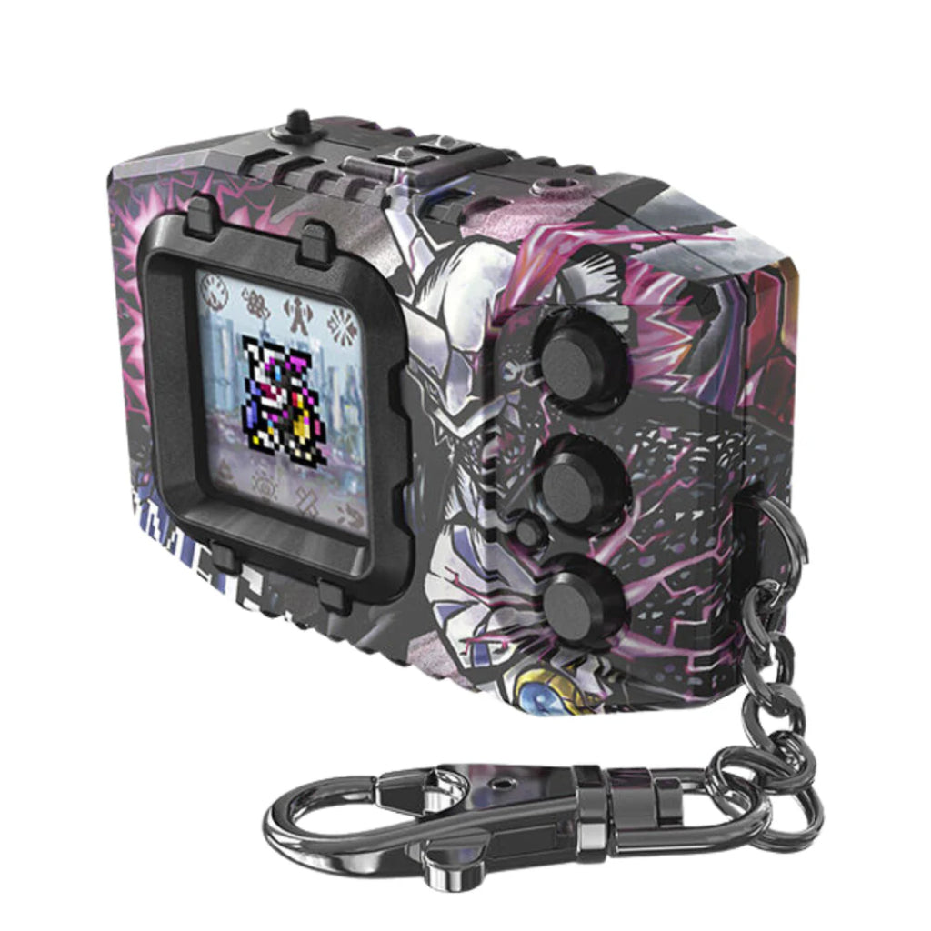 Digimon Pendulum Color Godzilla Edition Omegamon: G Fusion Mode Side - Godzilla Color