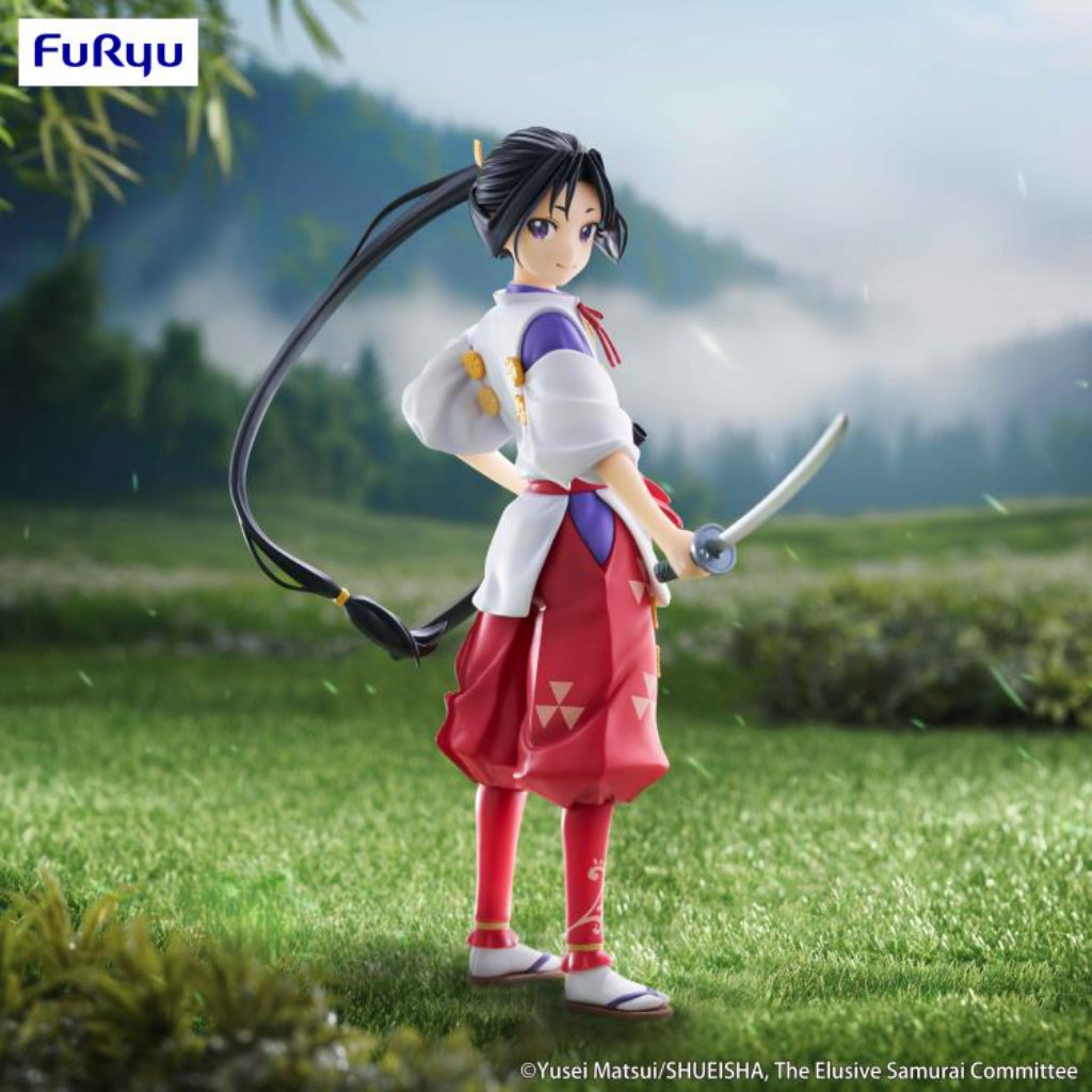 FuRyu Houjou Tokiyuki The Elusive Samurai Trio-Try-It Figure