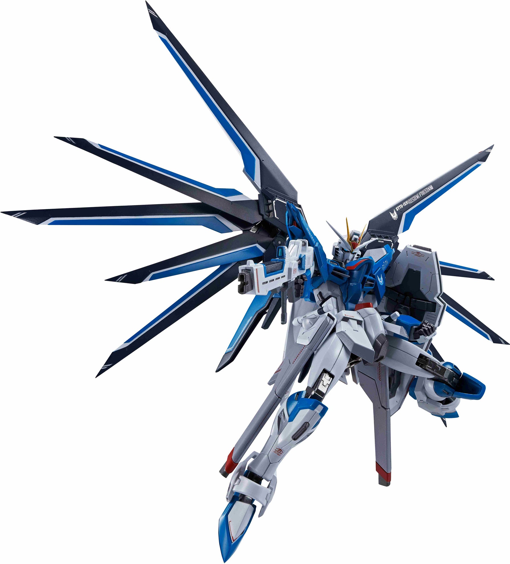 Bandai MRS STTS-909 Rising Freedom Gundam Metal Robot Spirits