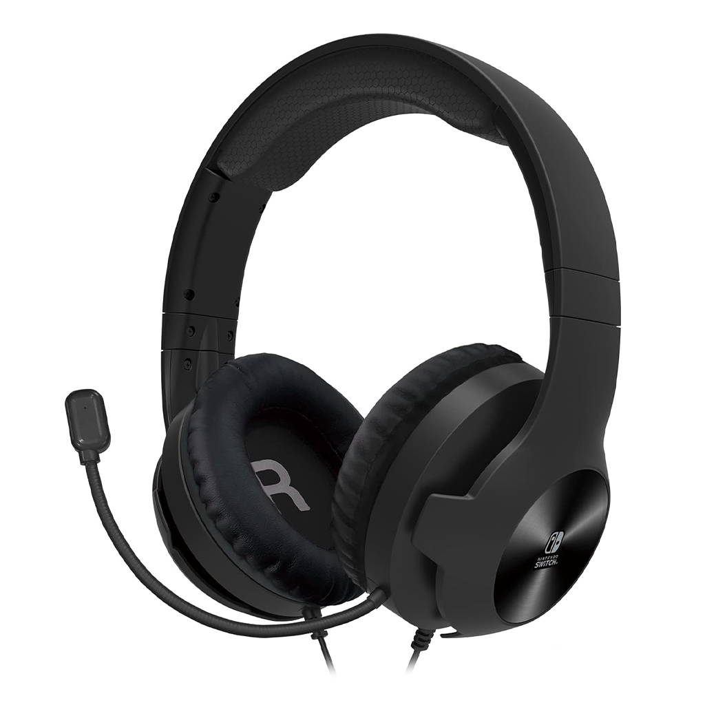 HORI Gaming Headset for Nintendo Switch 2 - Black (NSX-145A)