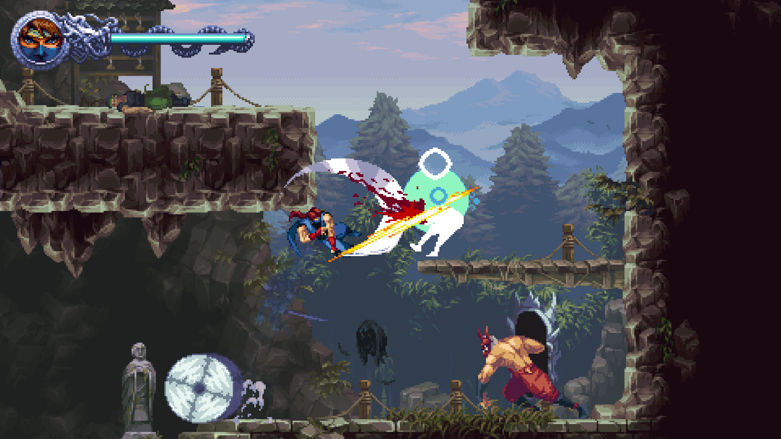NSW Ninja Gaiden Ragebound (M18)