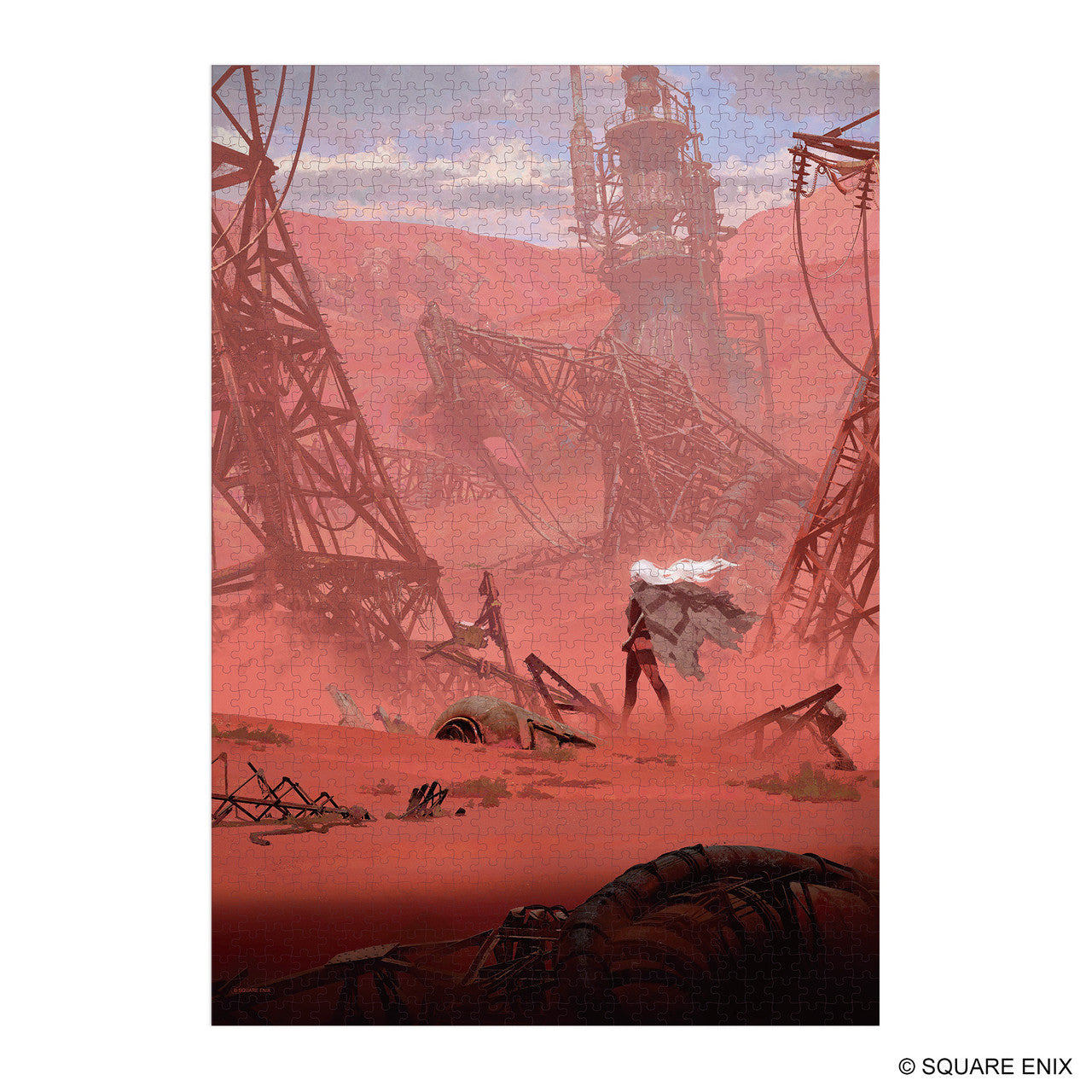Square Enix NieR:Automata Ver. D 1000pcs Jigsaw Puzzle (51cm x 73.5cm)
