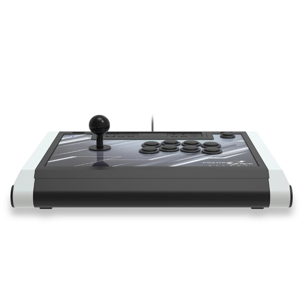 HORI Fighting Stick Alpha Silent for PlayStation 4/5 and PC (SPF-039)
