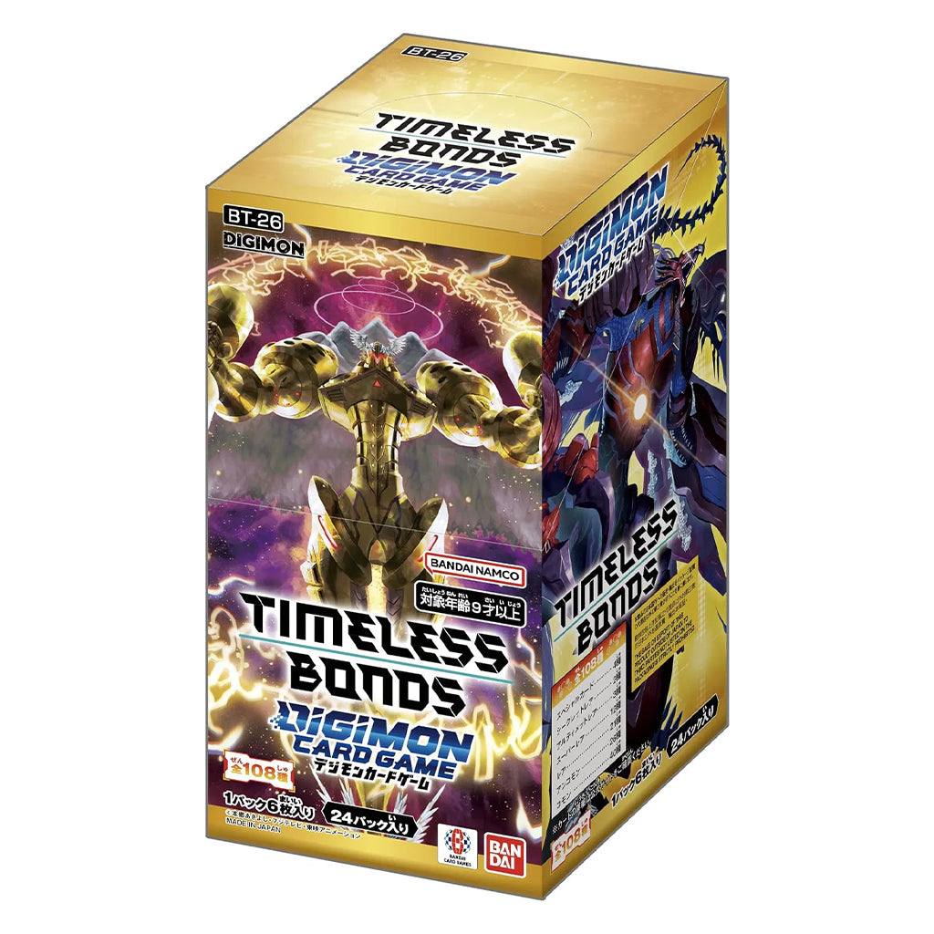 Digimon TCG (JPN) DG26 Timeless Bonds Booster [BT-26]