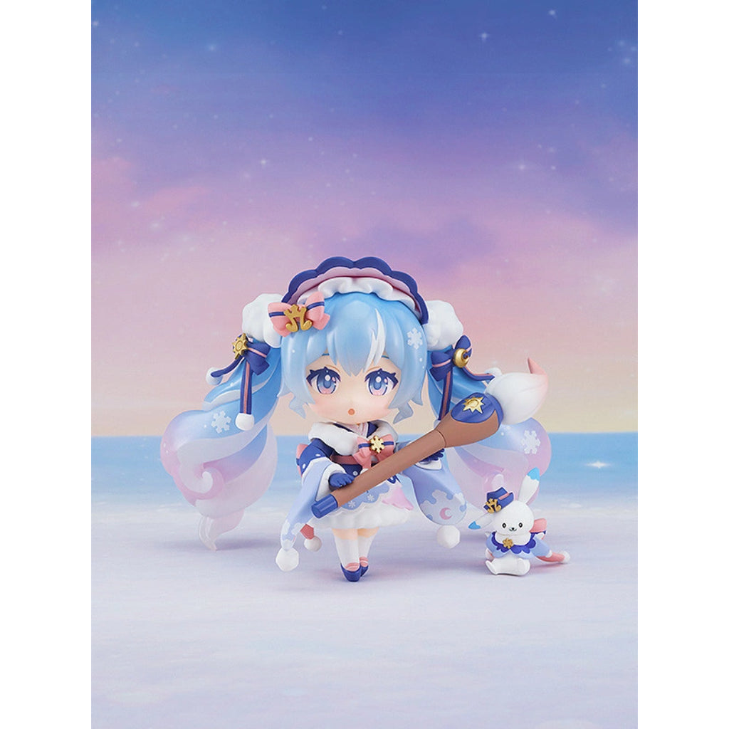 GSC 2023 Nendoroid Snow Miku 2023 Serene Winter Ver
