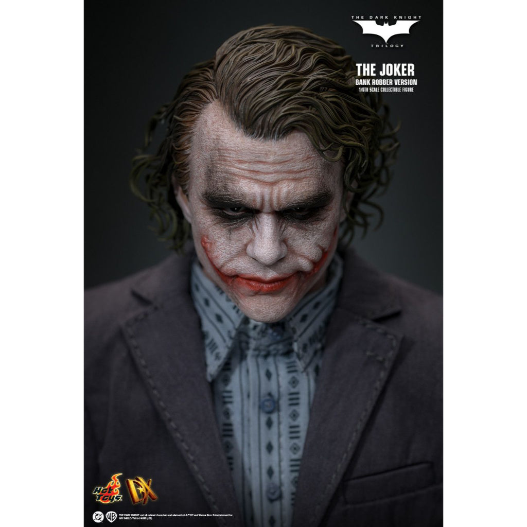 DX50 - The Dark Knight Trilogy 1/6th Scale The Joker (Bank Robber Version)