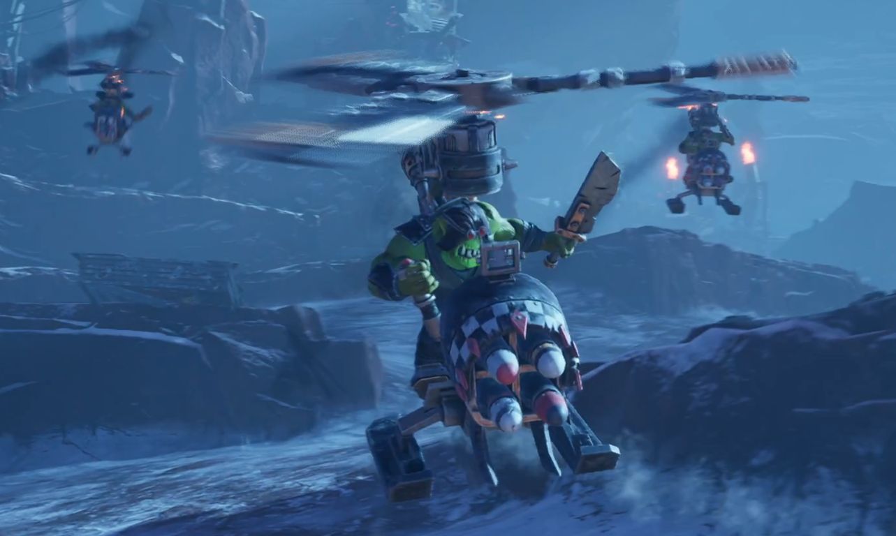 PS5 Warhammer 40,000: Speed Freeks