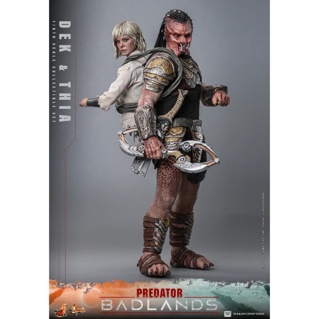 MMS850 - Predator: Badlands - 1/6th scale Dek and Thia Collectible Set