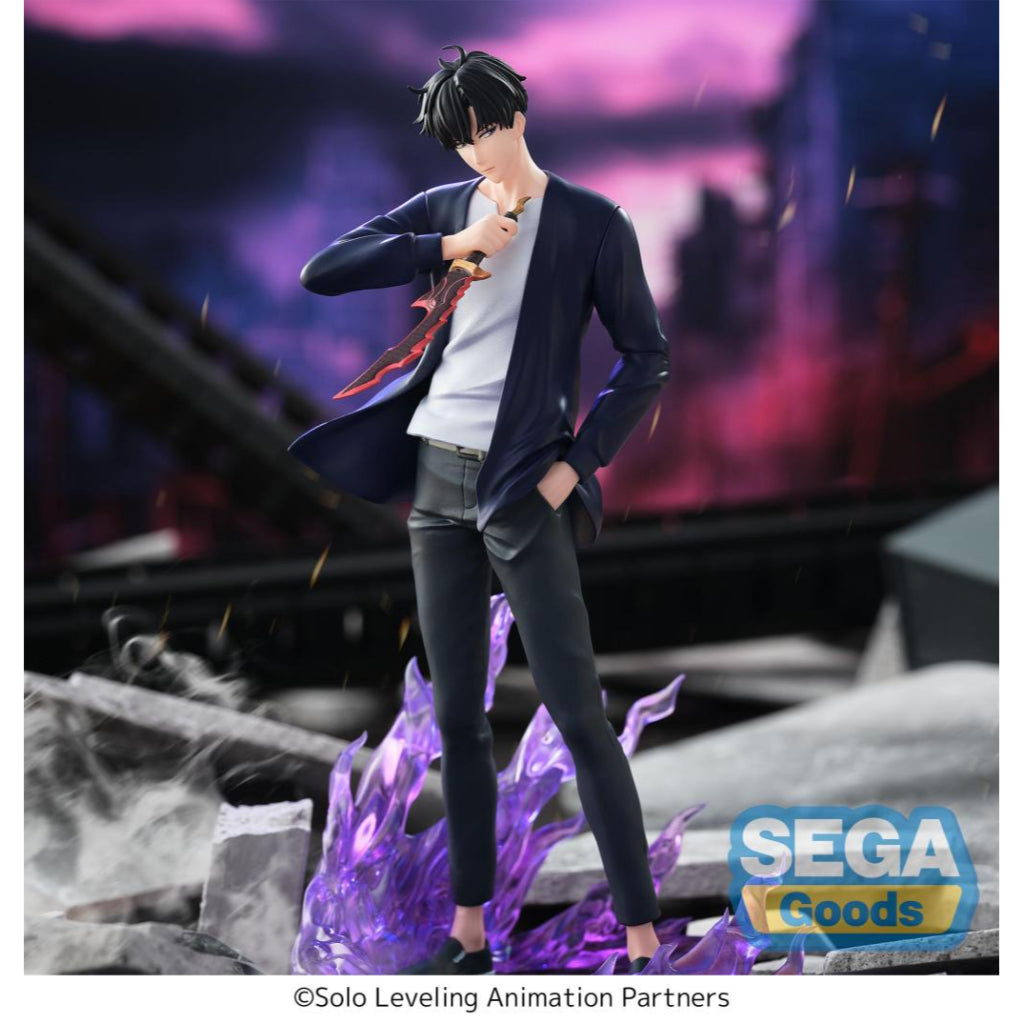 Sega Sung Jinwoo Ver. Xross Link Solo Leveling Figure