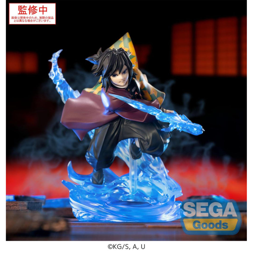 Sega Giyu Tomioka Infinity Castle Ver. Xross Link Demon Slayer Kimetsu no Yaiba Figure