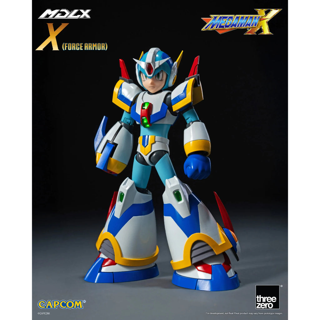MDLX Scale Mega Man X/ Rockman X - X (Force Armor)