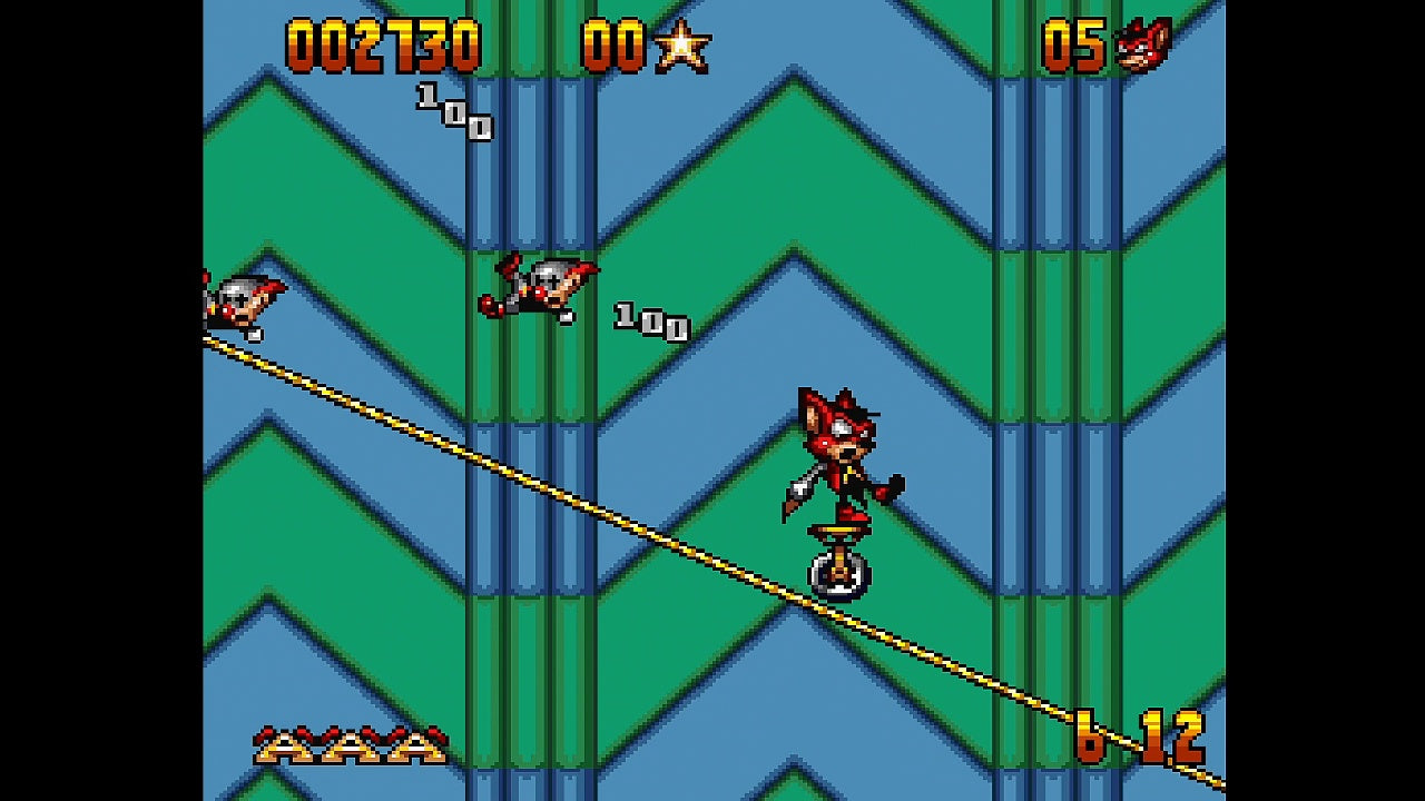 PS5 Aero The Acro-Bat Legacy + Sunsoft Lost Gems