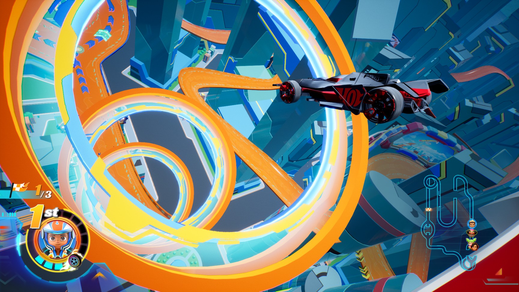 NSW Hot Wheels Lets Race: Ultimate Speed